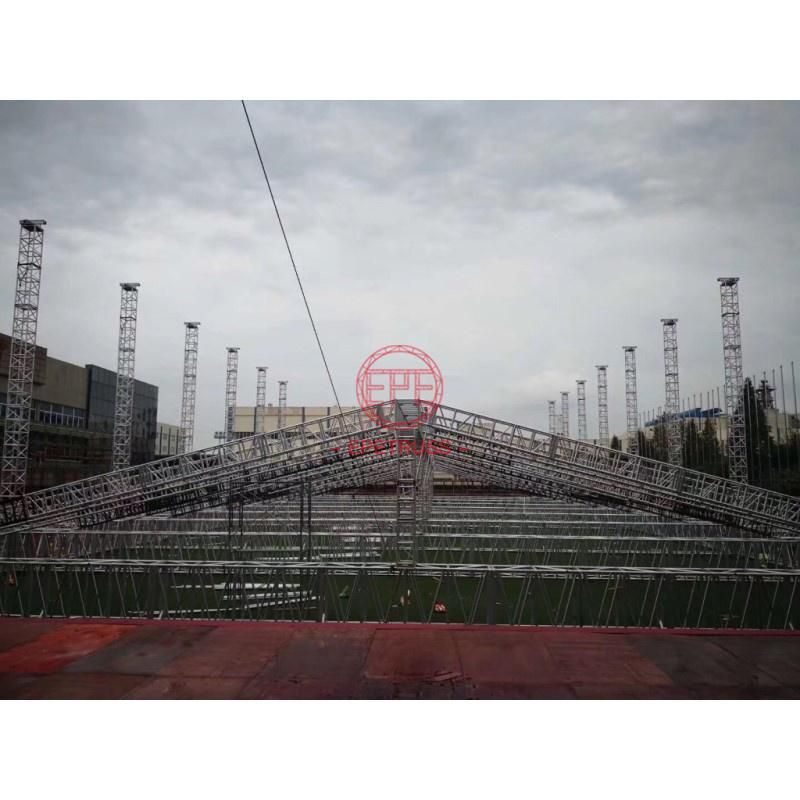 Outdoor Aluminum Stage Frame Truss Structure Design