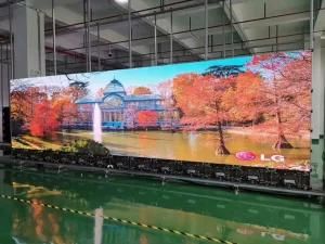Indoor P3.91 Stage 3840 Hz Advertising LED Screen