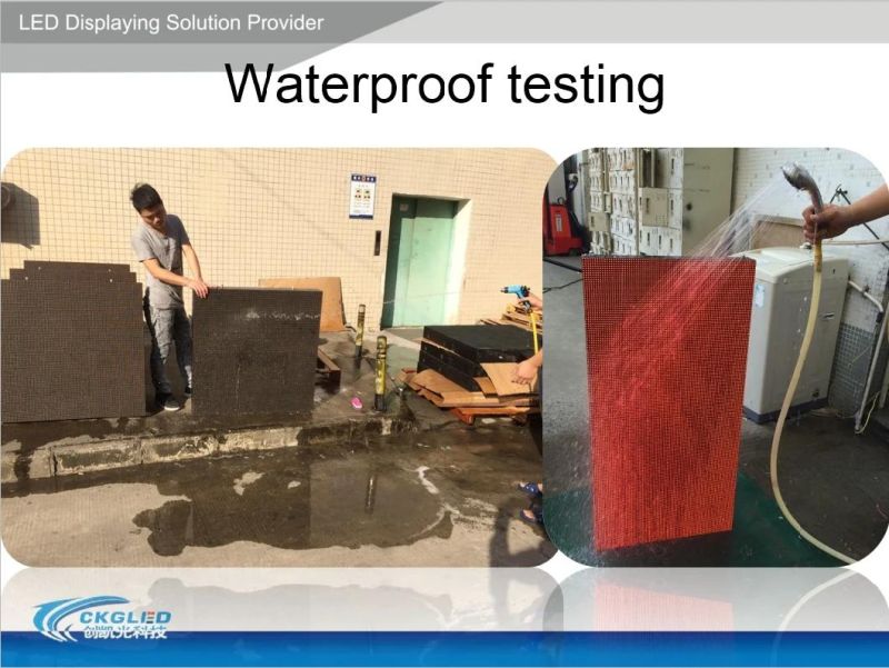 P3.91mm Outdoor Full Color LED Display in Stock