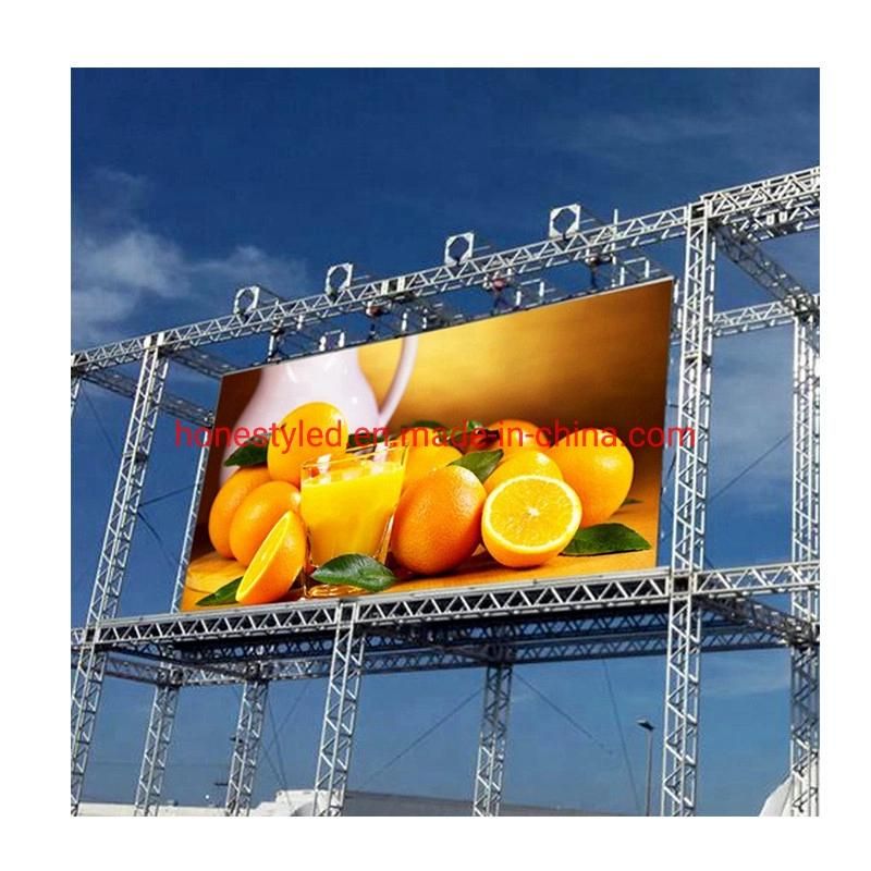 Hot Product LED Display P3.91 500X500mm /500X1000mm Indoor Outdoor LED Display Screen RGB LED Video Wall LED Panel