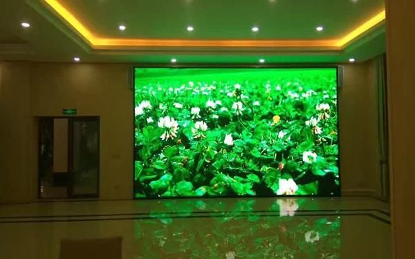 Full Color Indoor Cabinet 512*512mm P4 LED Display Board
