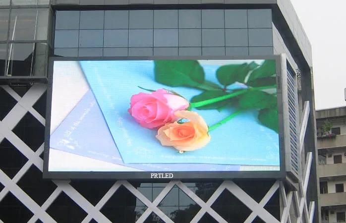 High Brightness Outdoor Commercial Advertising LED Video Screen Wall (P4, P5, P6, P8, P10)