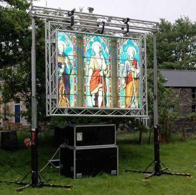 High Brightness SMD P8 512X512mm Outdoor LED Display (256X128mm) for Advertising Stage Rental Display