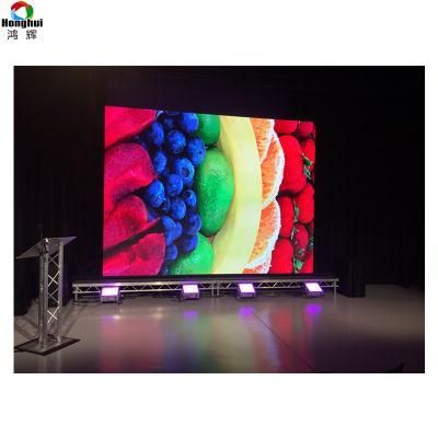 P3.91 P4.81 High Resolution Outdoor Rental LED Display Panel (500*500mm)