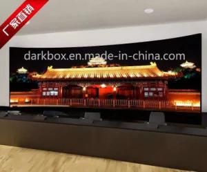 Indoor High Resolutions P6 SMD Full Color Advertising Media Display LED Screen