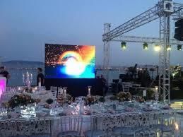 400W/M^2 Stage Performance Fws Cardboard, Wooden Carton, Flight Case Billboard LED Display Screen