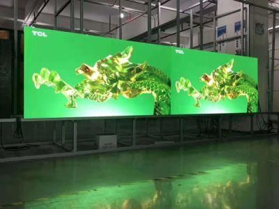 Custom Made P2 P3 P4 P5 P6 Indoor LED Display Video Wall Digital Signage and Displays