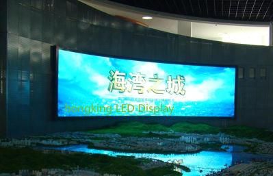 Die-Cast Aluminum Outdoor Full Color P4.81 LED Display Screen Signage for Advertising