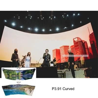 Light-Weighted 50X50cm P3.91 Indoor LED Video Board Display with Icn2038s