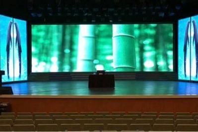 Shopping Guide Stage Performance Die-Casting Aluminum Case+Flight Case P1.2 LED Display Screen