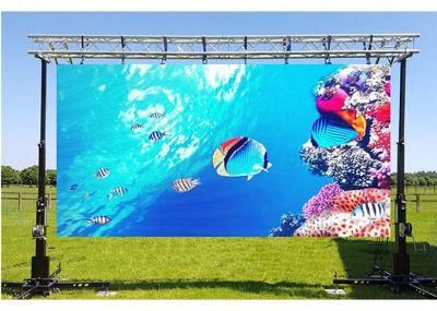 1r, 1g, 1b Stage Performance Fws Cardboard, Wooden Carton, Flight Case Indoor LED Screen