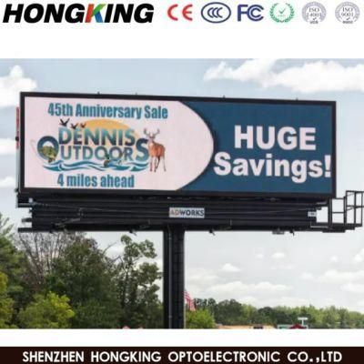P2.5 P2.6 P3.91 P4.81 Outdoor LED Street Display Panel Sign for Advertising