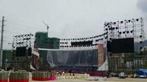Outdoor P10 Fixed Full Color LED Display for Advertising Screen