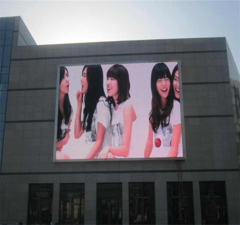 Outdoor Full Color P16mm High Definition LED Advertising Display