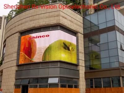 HD Video Wall Advertising P6 Display Rental Panels Outdoor LED Stage Screen