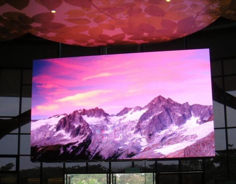 Indoor P2 Full Color Hotel Stage LED Display Screen