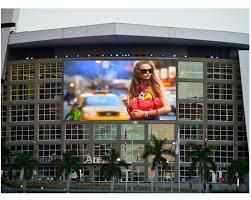 Outdoor Fixed Installation Full Colour LED Display Video Wall