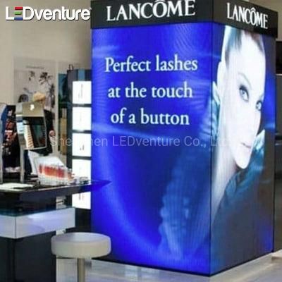 Full Color Indoor P4 Module Digital Flexible LED Advertising Display Screen