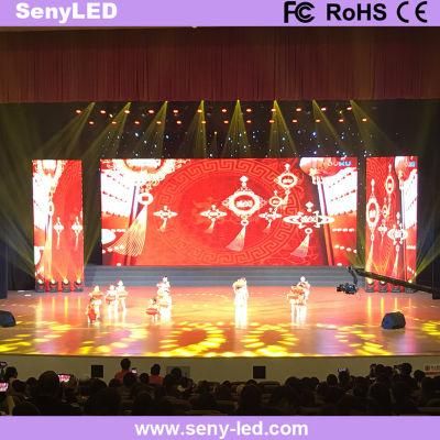 High Quality P3.91 Indoor Outdoor LED Video Advertising Display for Rental Factory
