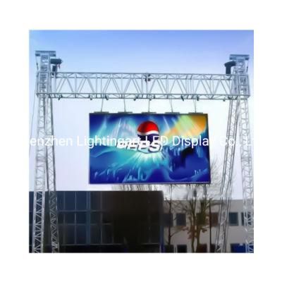 Big Size High Resolution Hanging Rental Concert Stage Background Waterproof Outdoor LED Screen for Wedding Party