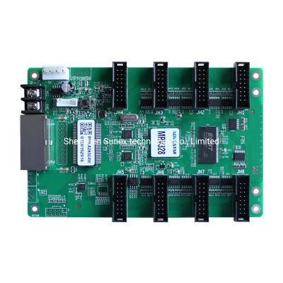 Novastar Mrv328 LED Video Display Receiving Card Max Support 256*256 with Hub75 Port LED Receiver Card
