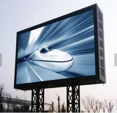 Outdoor Full Color P10 LED Display LED Advertising Screen P10