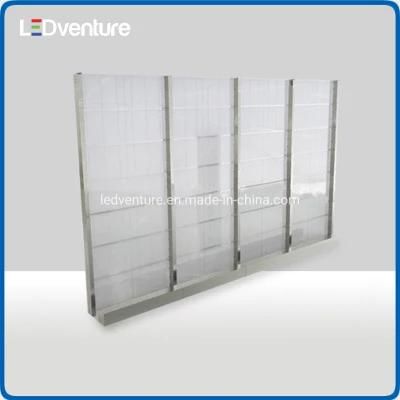 P7.8X15.6 1000X500mm Transparent Film Screen LED Advertising Display