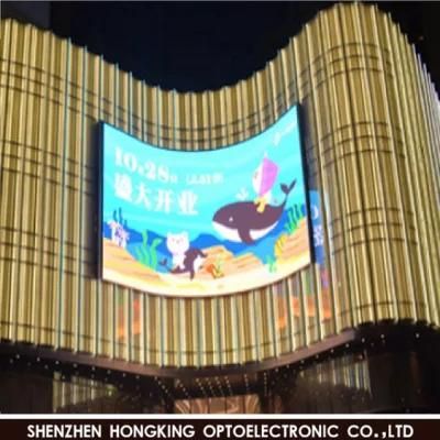 Full Color LED Display Panel P5 / P10 RGB LED Modules with Competitive Price