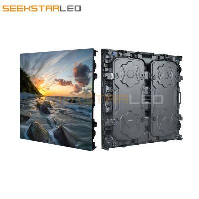 Brightness Widely Viewing Outdoor P5 LED Advertising Display Video Wall Board