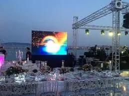 Text Fws Cardboard, Wooden Carton, Flight Case Video Board LED Display Screen