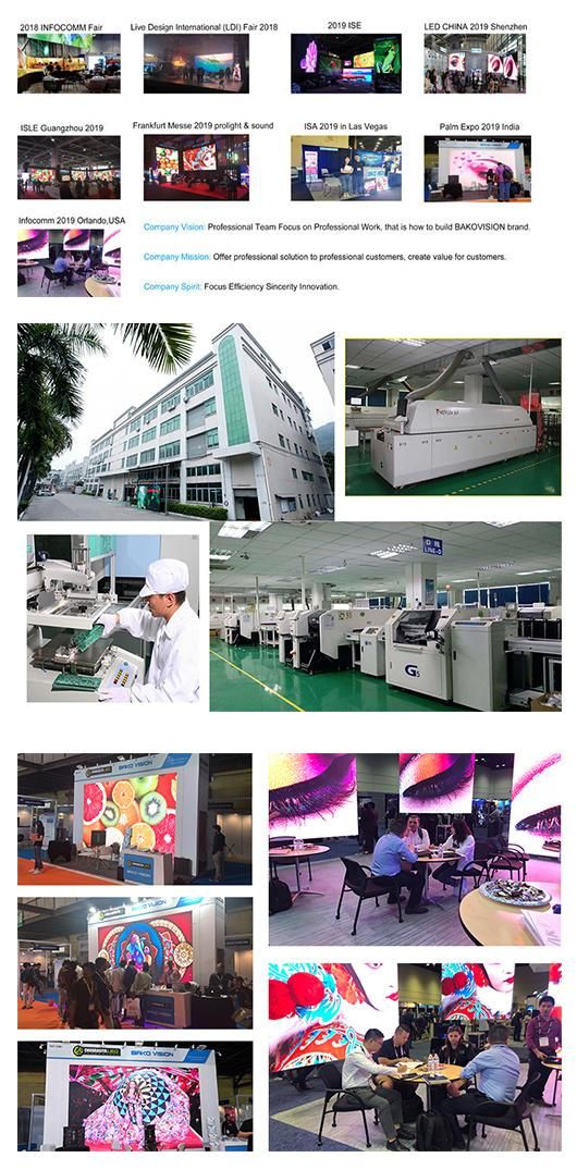 HD P8mm Outdoor Fixed LED Billboard Display with 5, 500nits Brightness