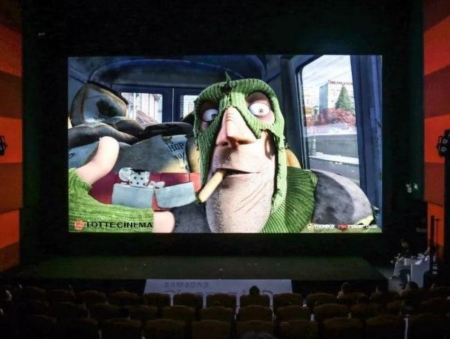 Ultra Thin China P2 Indoor LED Display for Movie Theater