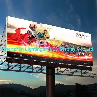 High Way Advertising P10 Outdoor LED Billboard Price P10 RGB LED Display