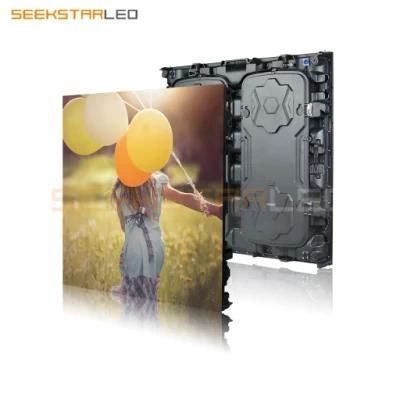 4mm Pixel Pitch Waterproof Brightnes LED Advertising Billboard Display Screen