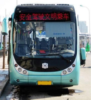 P10 Red Color Programmable Bus Message LED Display (front/rear window)