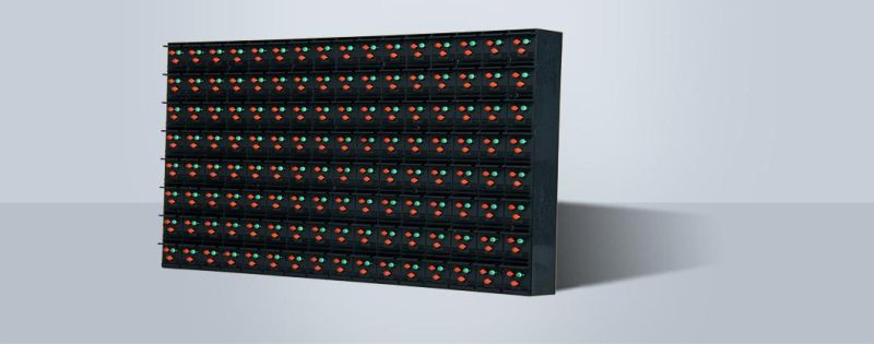 P20outdoor Dual Color LED Display Module