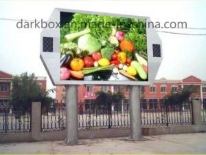 Outdoor Advertising Full Color LED Display Screen Video Board (P6 Module)