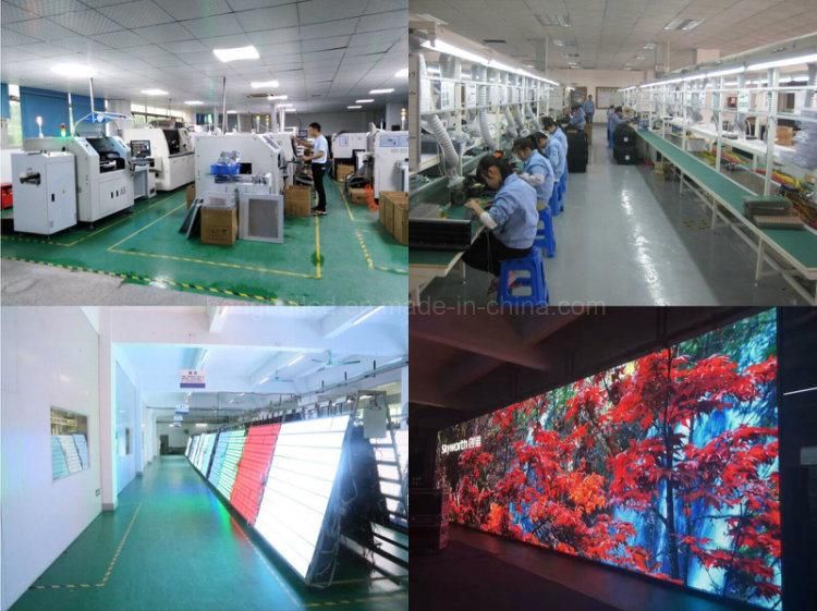 New Images Indoor Rental P4.81 Module LED Screen Sign