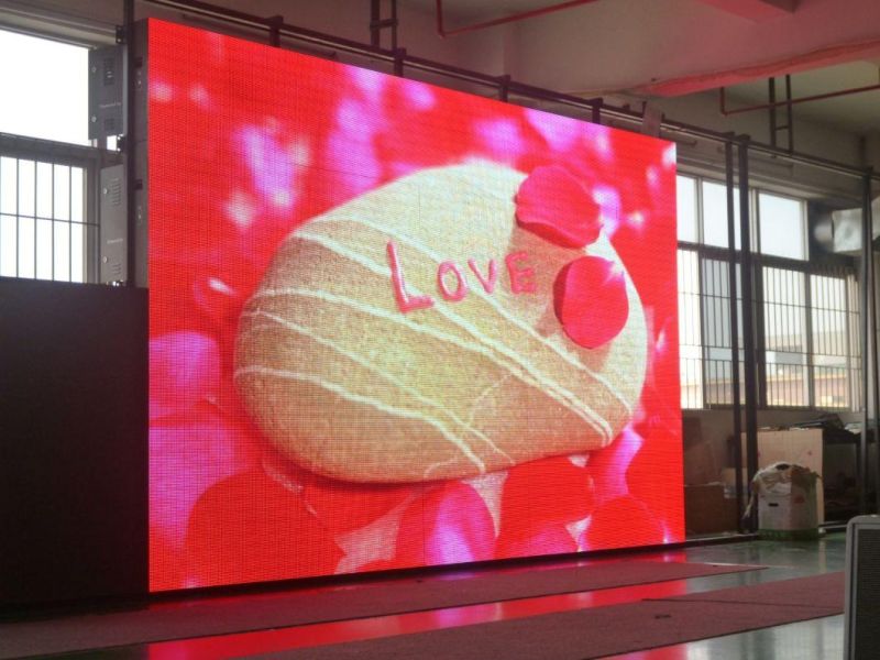 P2, P2.5, P3 P4 Full Color LED Poster Display/Panel Screen for Advertising