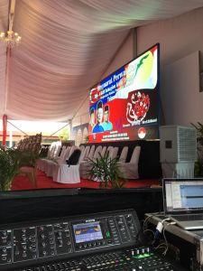 P4 SMD Indoor LED Display for Fixed Installation Advertising---8