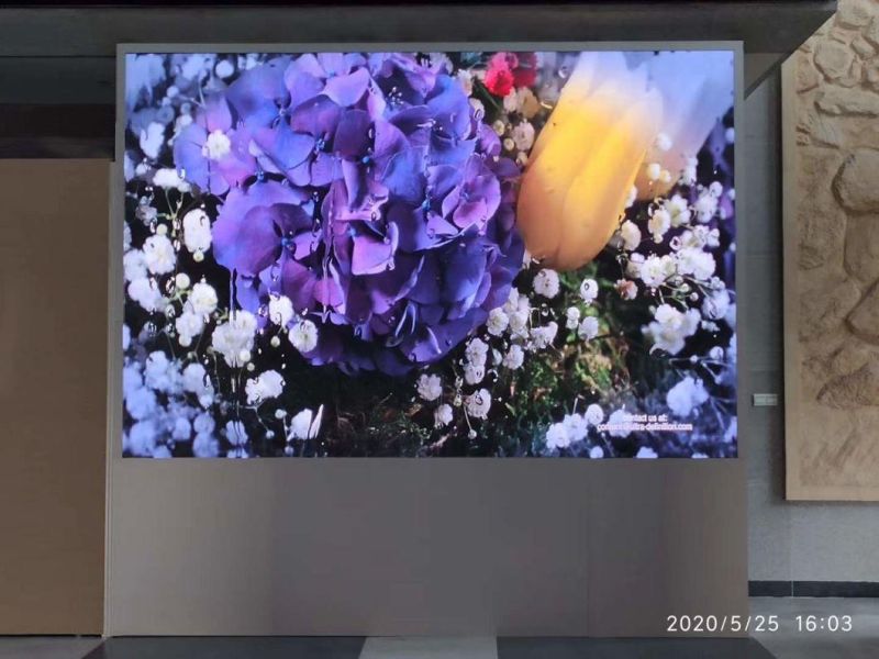 P6 Indoor Full Color LED Sign Panel Screen Commercial LED Advertising Display