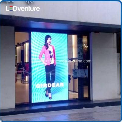 Full Color P3.91 Indoor Billboard Display Screen Panel Window LED Video Wall