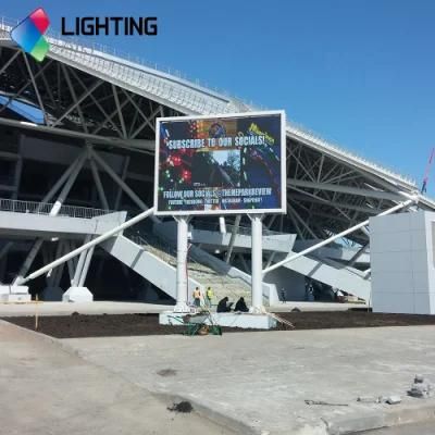 P4 P5 P8 P10 LED Video Wall Outdoor 960 X 960mm TV Panel Advertising LED Display