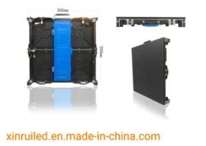 500X500mm P3.91, P4.81, Indoor Die-Cast Rental Using Movable Portable Ledfull Color Display