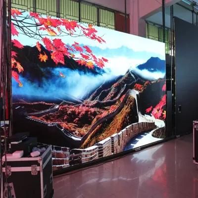 Outdoor Indoor Rental LED Screen for Events