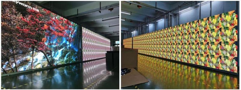 Best Price Indoor P10mm 640mm*640mm Full Color Advertising LED Screen Sign for Supermarket