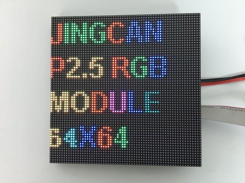 Indoor HD LED Display P2.5 RGB LED Screen Custom Size