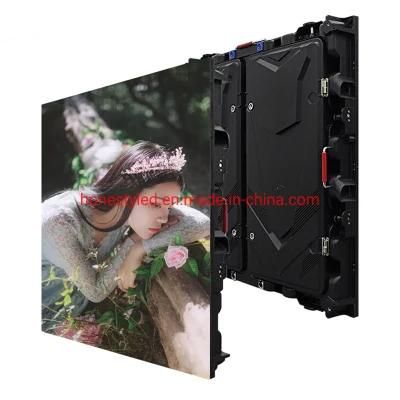 China Supplier LED Manufacture LED Display P5 RGB Indoor LED Panel Screen Rental LED Screen Wall with 3 Years Warranty