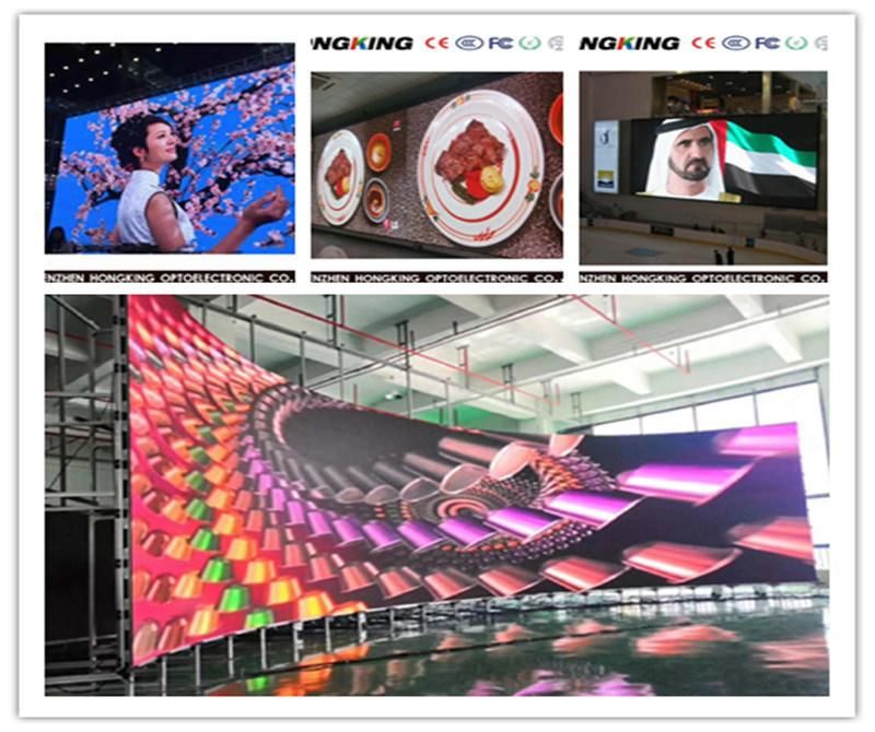 LED Video Screen Soft Curtain P2.5/P3 Flexible LED Display Module