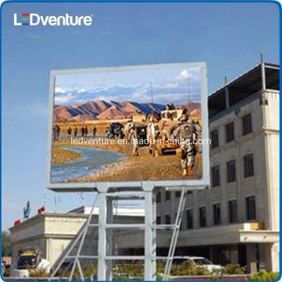 Outdoor P6 Full Color LED Display Board Price LED Advertising Screen